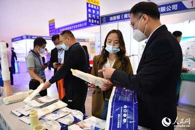 高清图 江西国际医疗器械展盛大开展，科技与健康交融创新